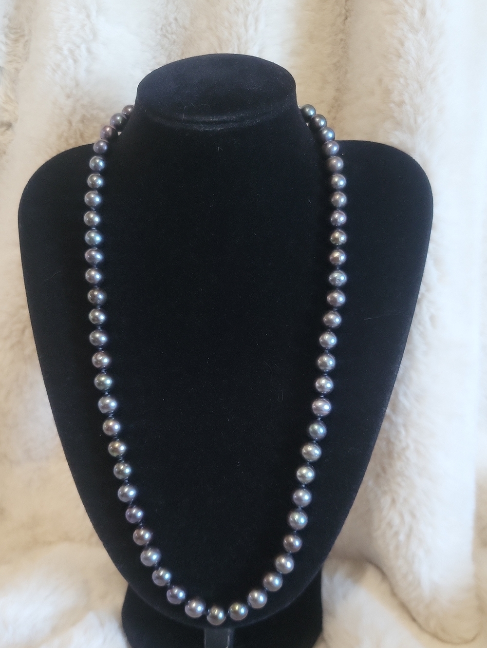 Genuine Pearl Necklace